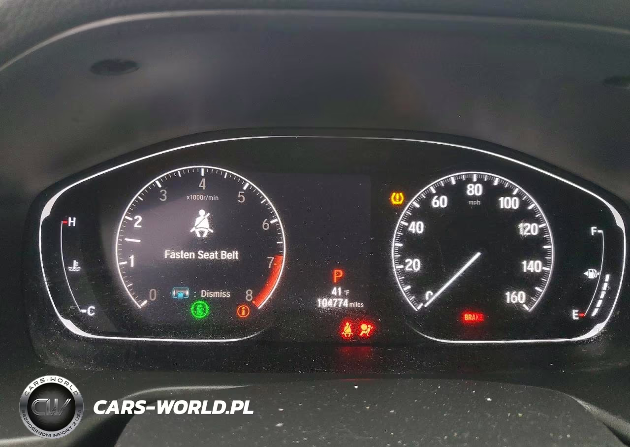2020 Honda Accord Touring VIN:1HGCV2F97LA008936 - 9