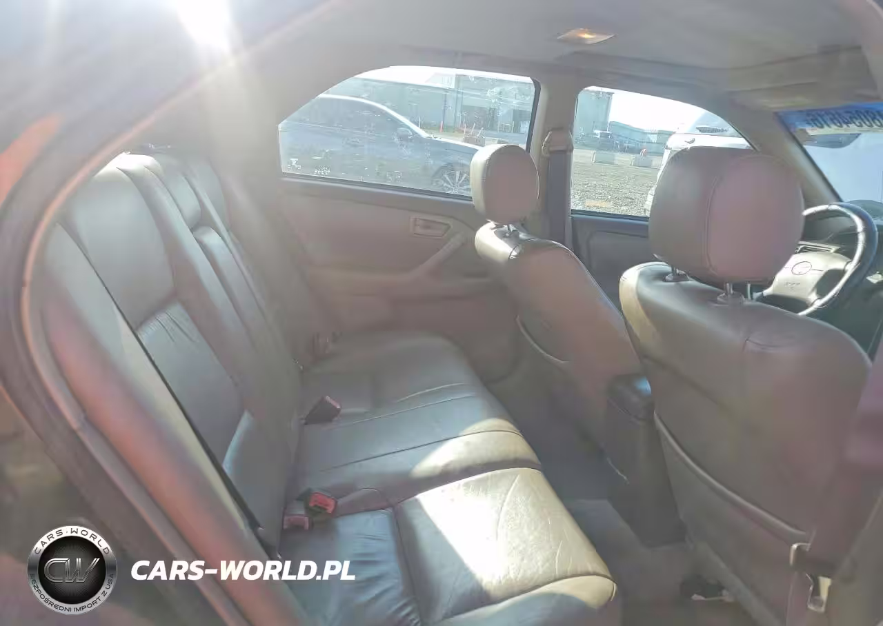 2001 Toyota Camry Xle V6 VIN:4T1BF28K11U124406 - 10