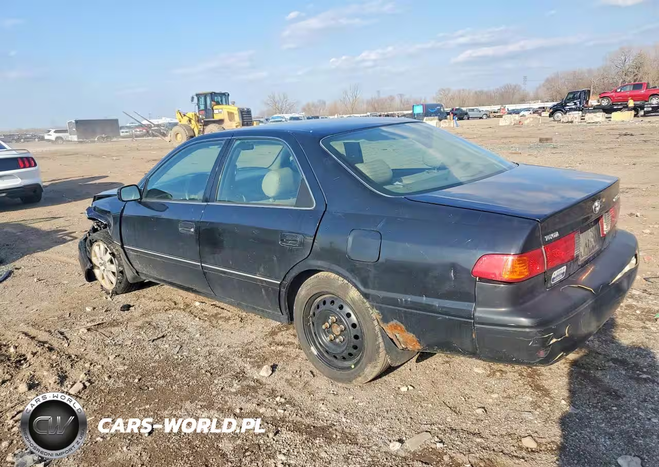 2001 Toyota Camry Xle V6 VIN:4T1BF28K11U124406 - 2