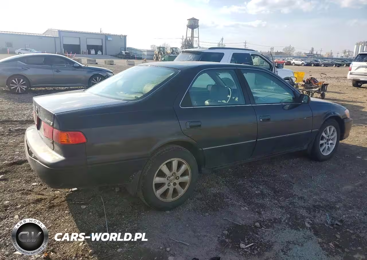 2001 Toyota Camry Xle V6 VIN:4T1BF28K11U124406 - 3