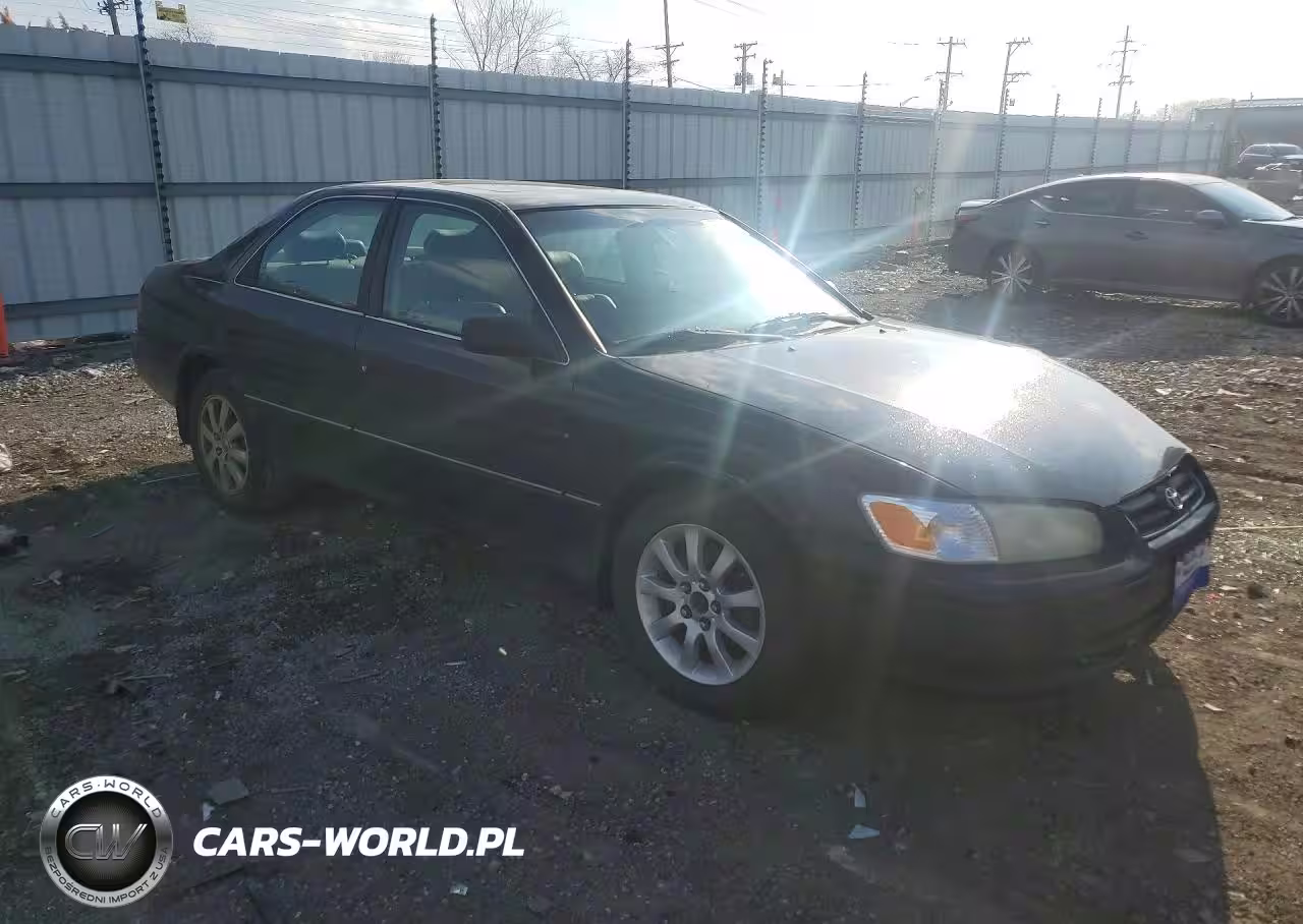 2001 Toyota Camry Xle V6 VIN:4T1BF28K11U124406 - 4