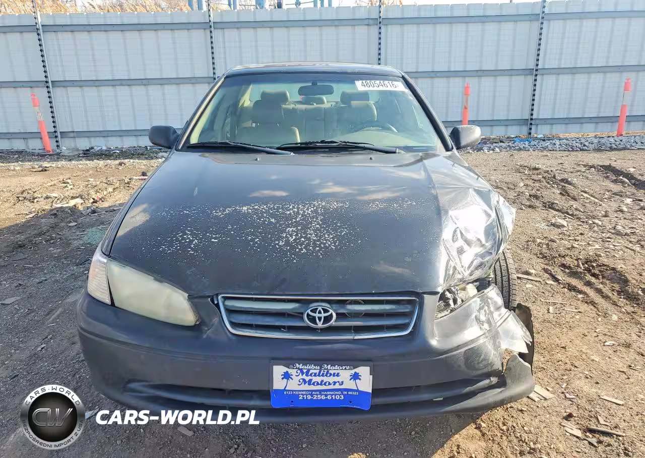 2001 Toyota Camry Xle V6 VIN:4T1BF28K11U124406 - 5