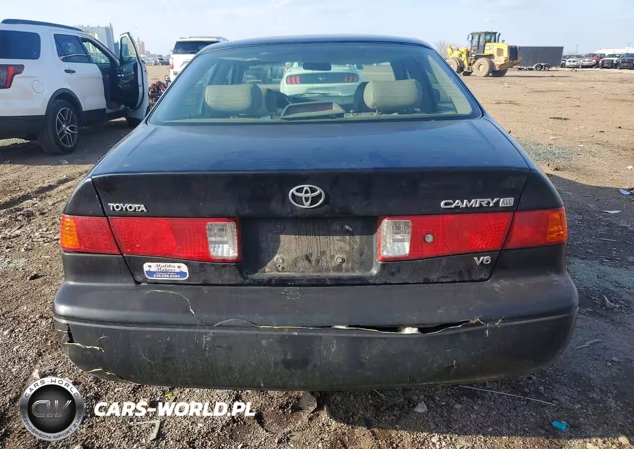 2001 Toyota Camry Xle V6 VIN:4T1BF28K11U124406 - 6