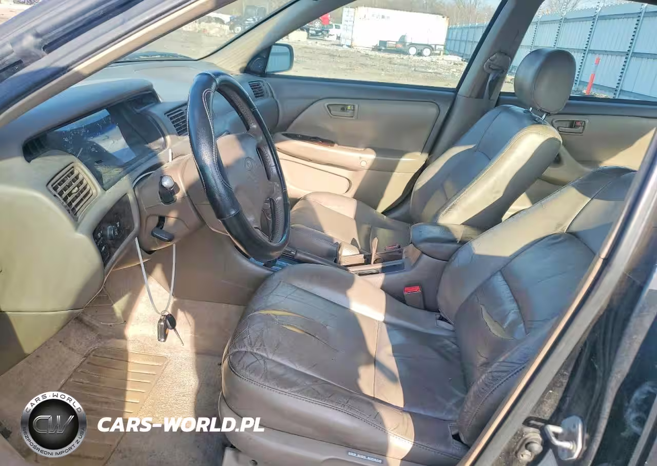 2001 Toyota Camry Xle V6 VIN:4T1BF28K11U124406 - 7