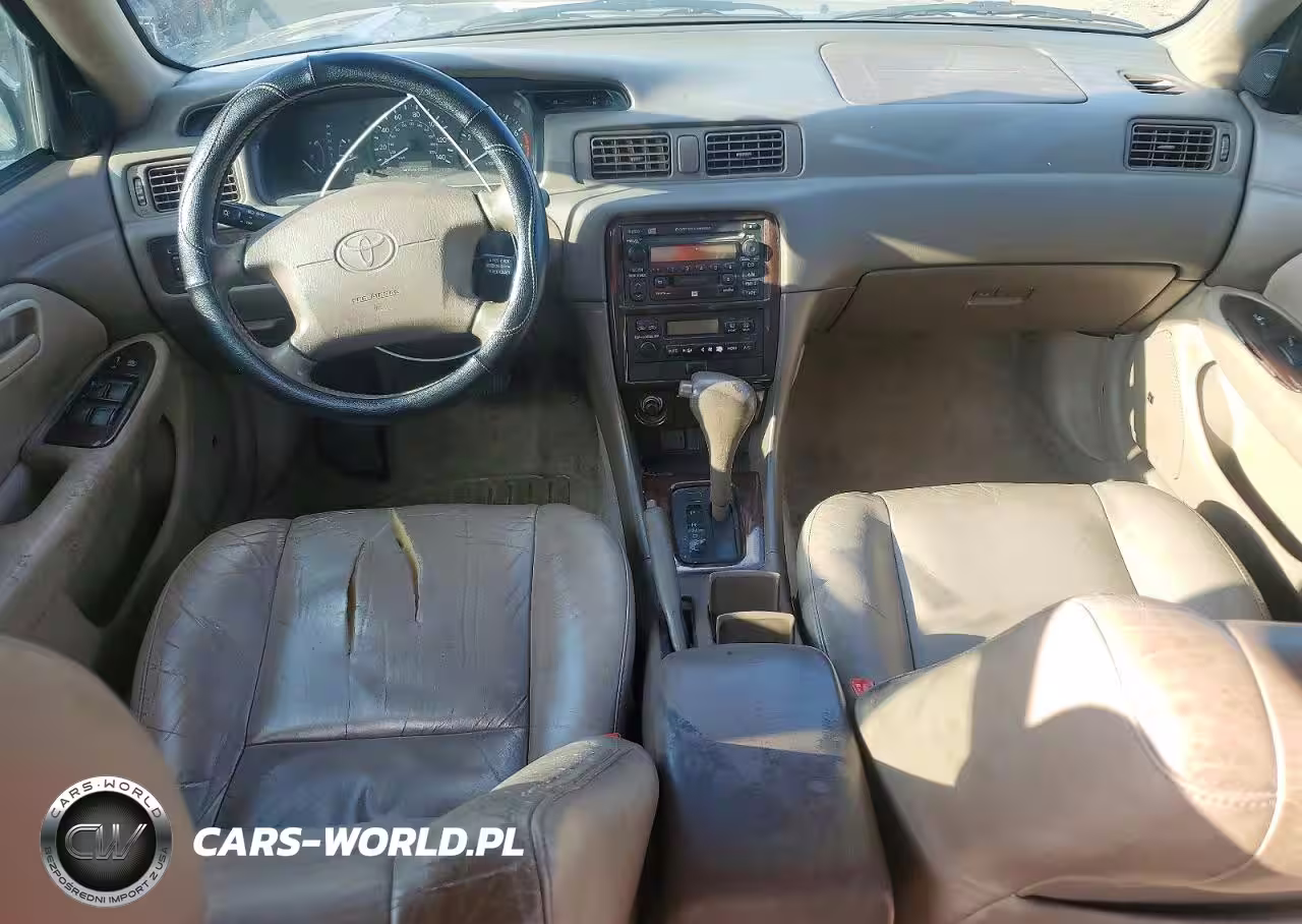 2001 Toyota Camry Xle V6 VIN:4T1BF28K11U124406 - 8