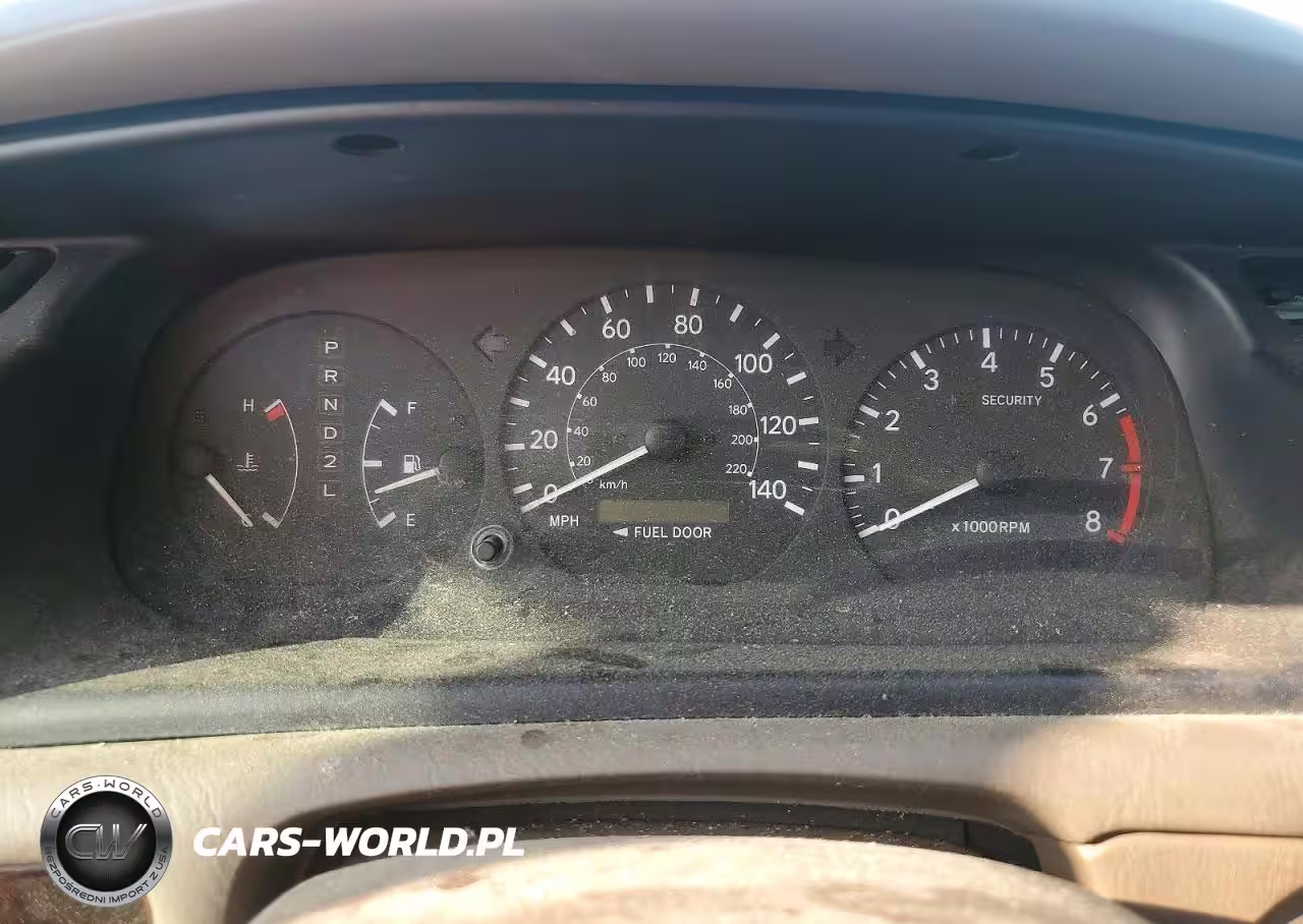2001 Toyota Camry Xle V6 VIN:4T1BF28K11U124406 - 9