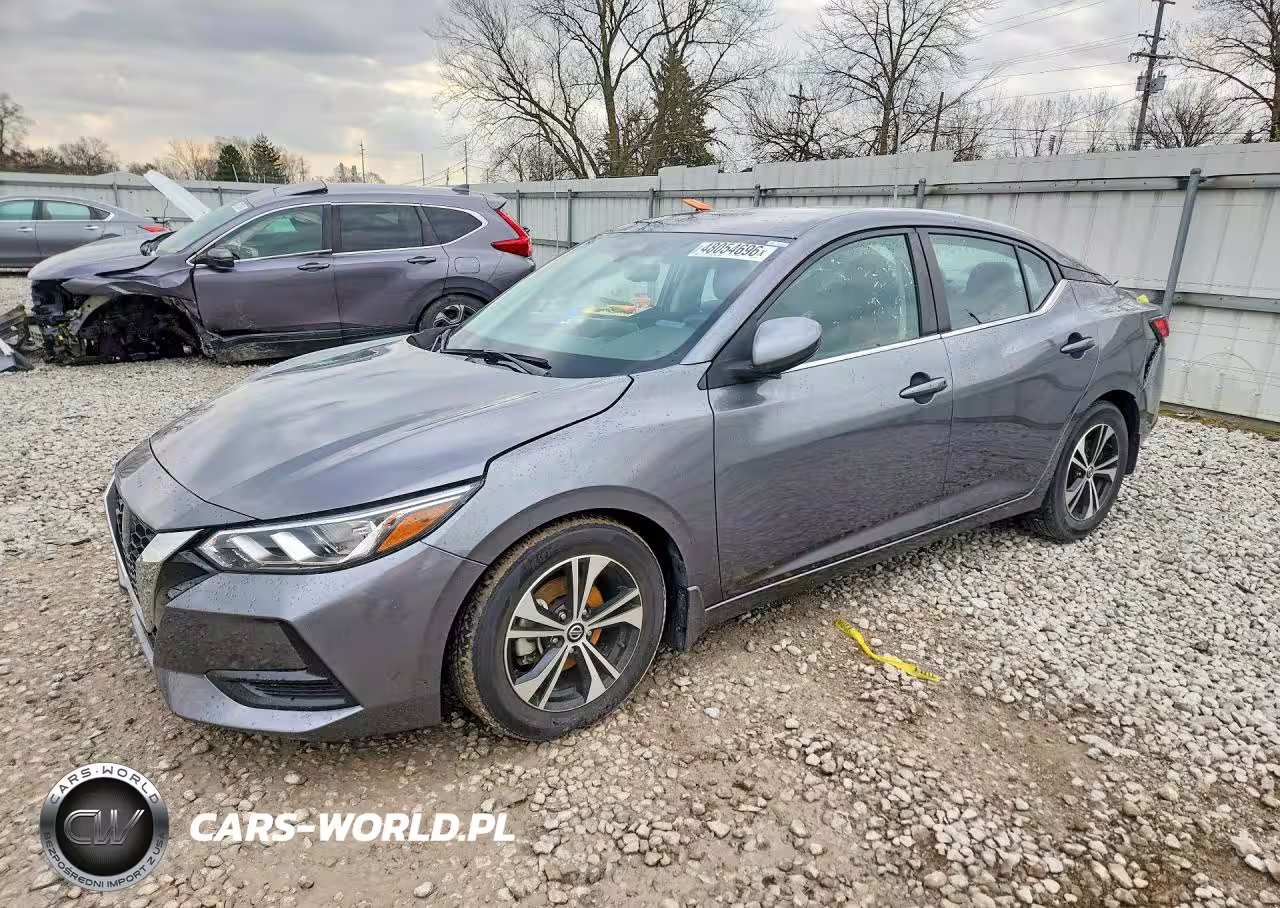 2020 Nissan Sentra Sv