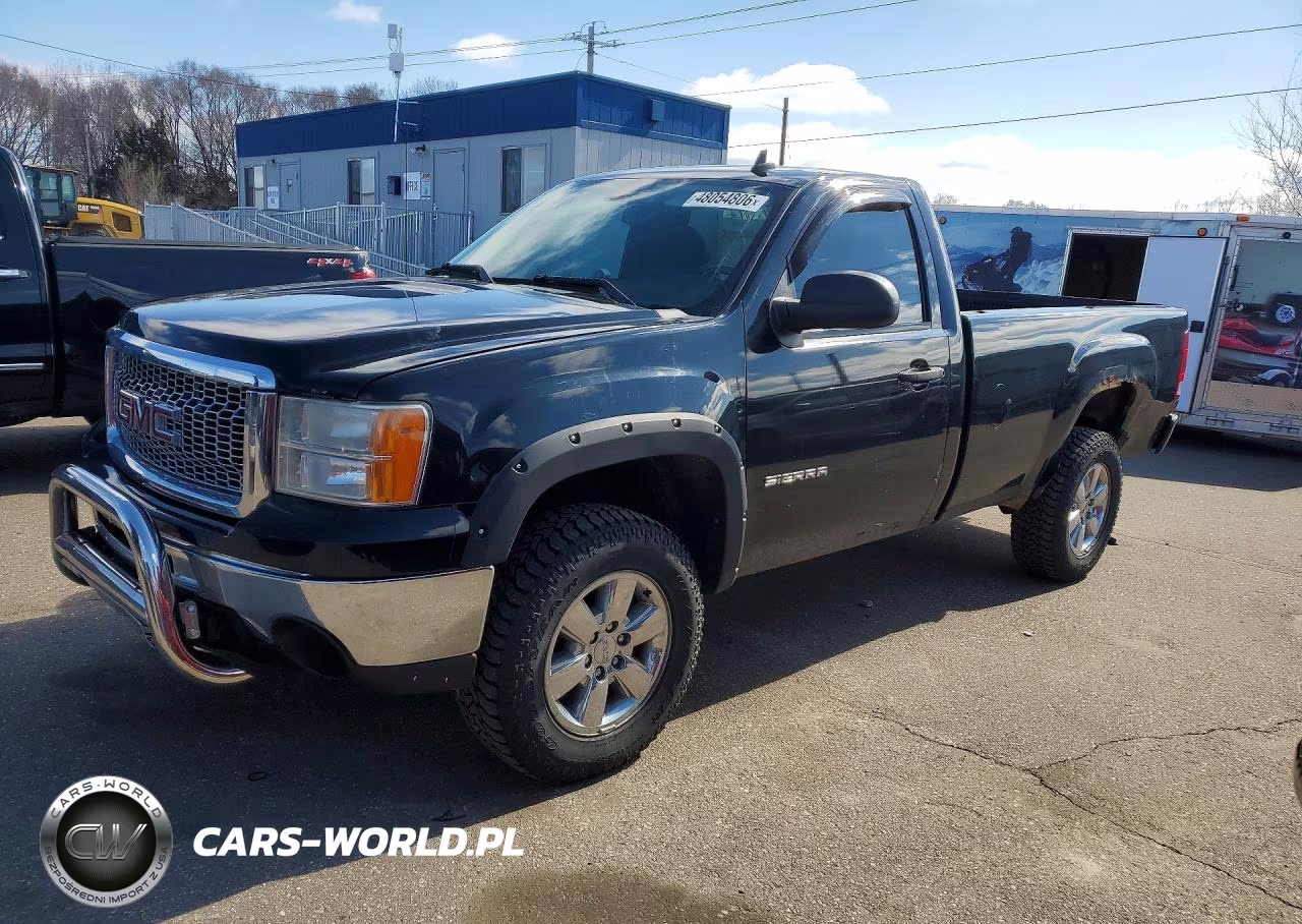 2011 GMC Sierra K1500 Sle
