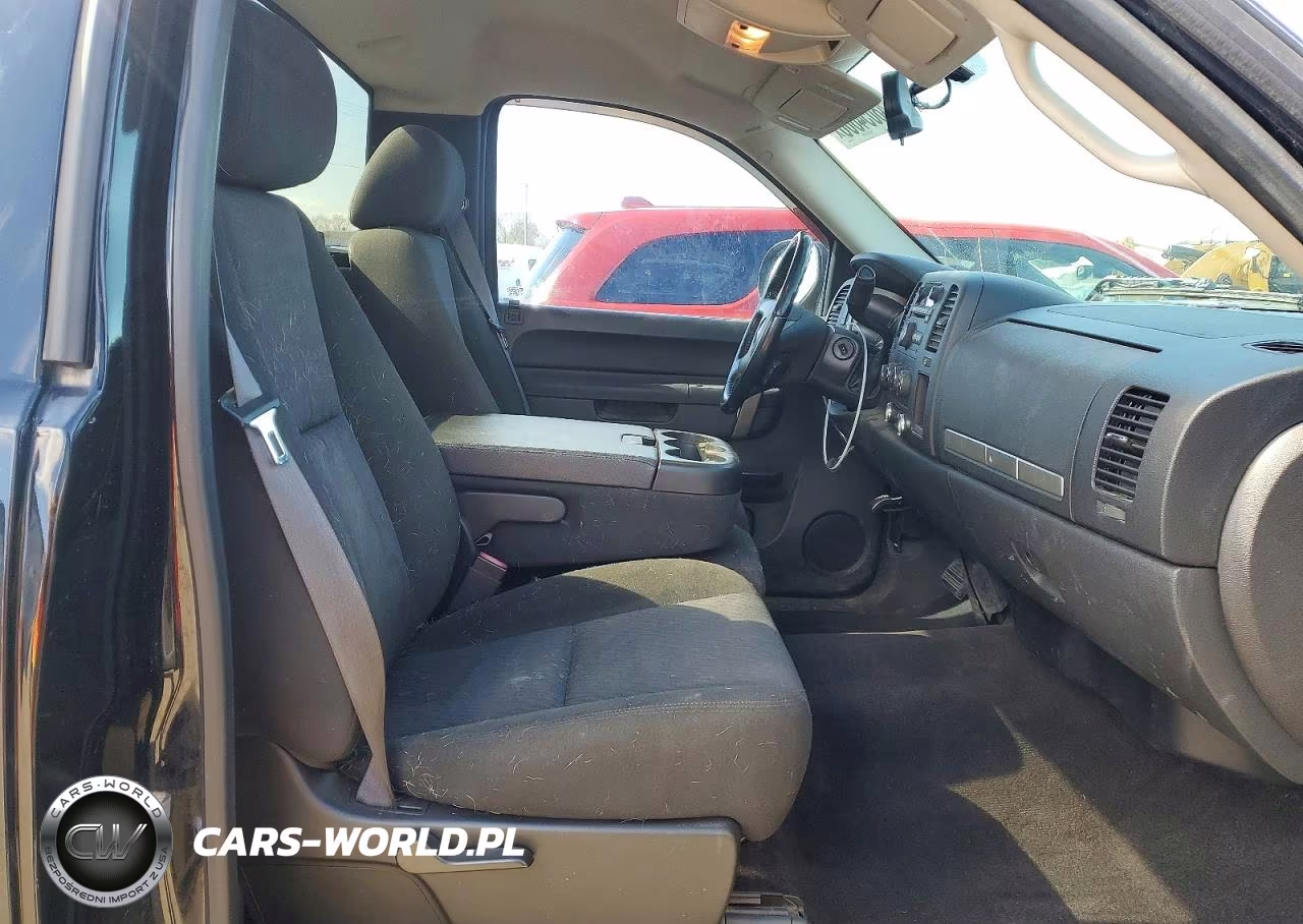 2011 GMC Sierra K1500 Sle VIN:1GTN2VE06BZ125041 - 10