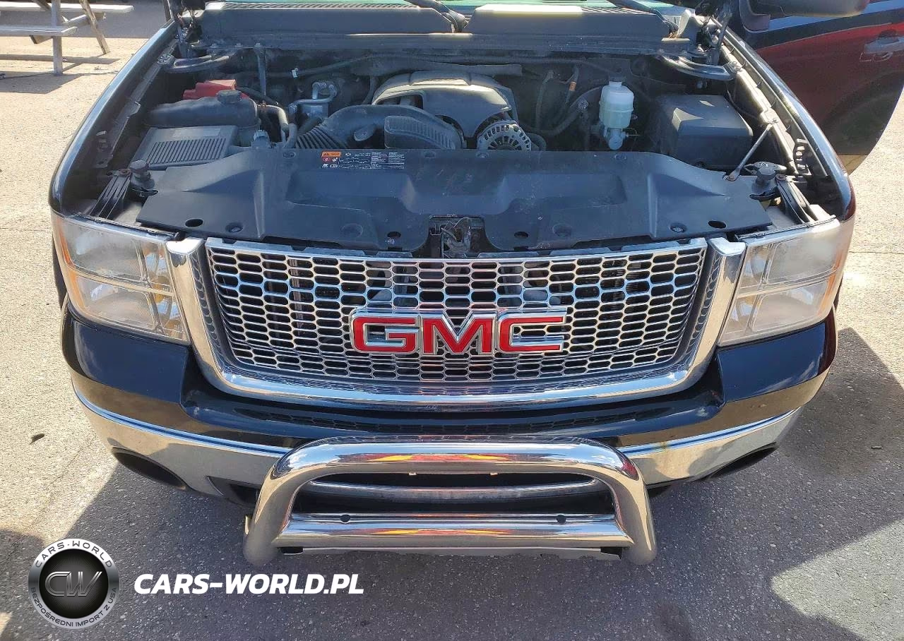 2011 GMC Sierra K1500 Sle VIN:1GTN2VE06BZ125041 - 11