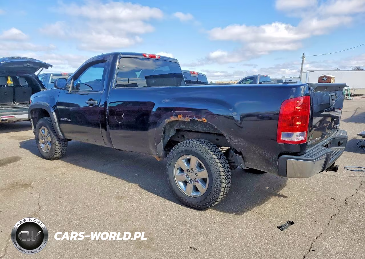 2011 GMC Sierra K1500 Sle VIN:1GTN2VE06BZ125041 - 2