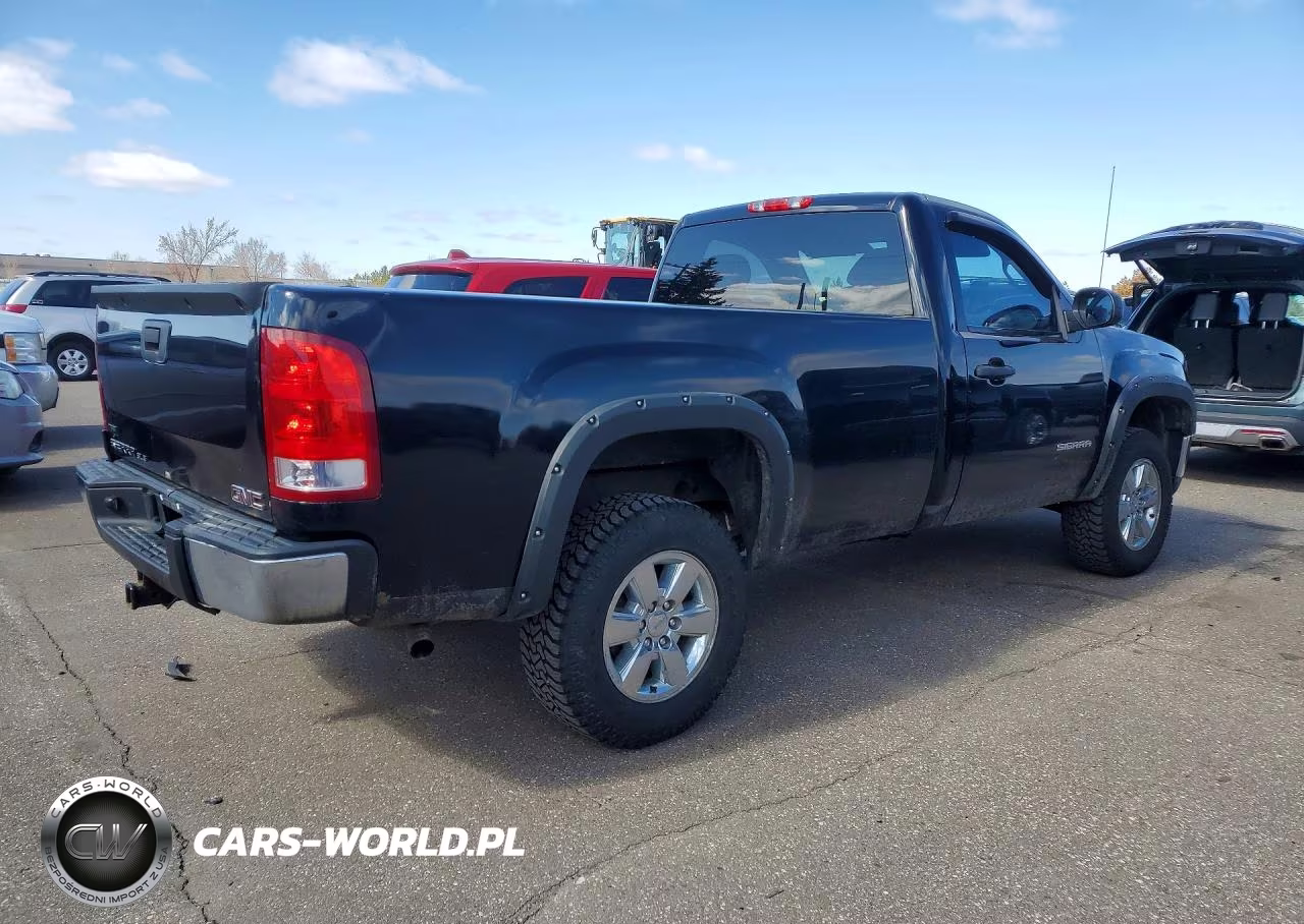 2011 GMC Sierra K1500 Sle VIN:1GTN2VE06BZ125041 - 3