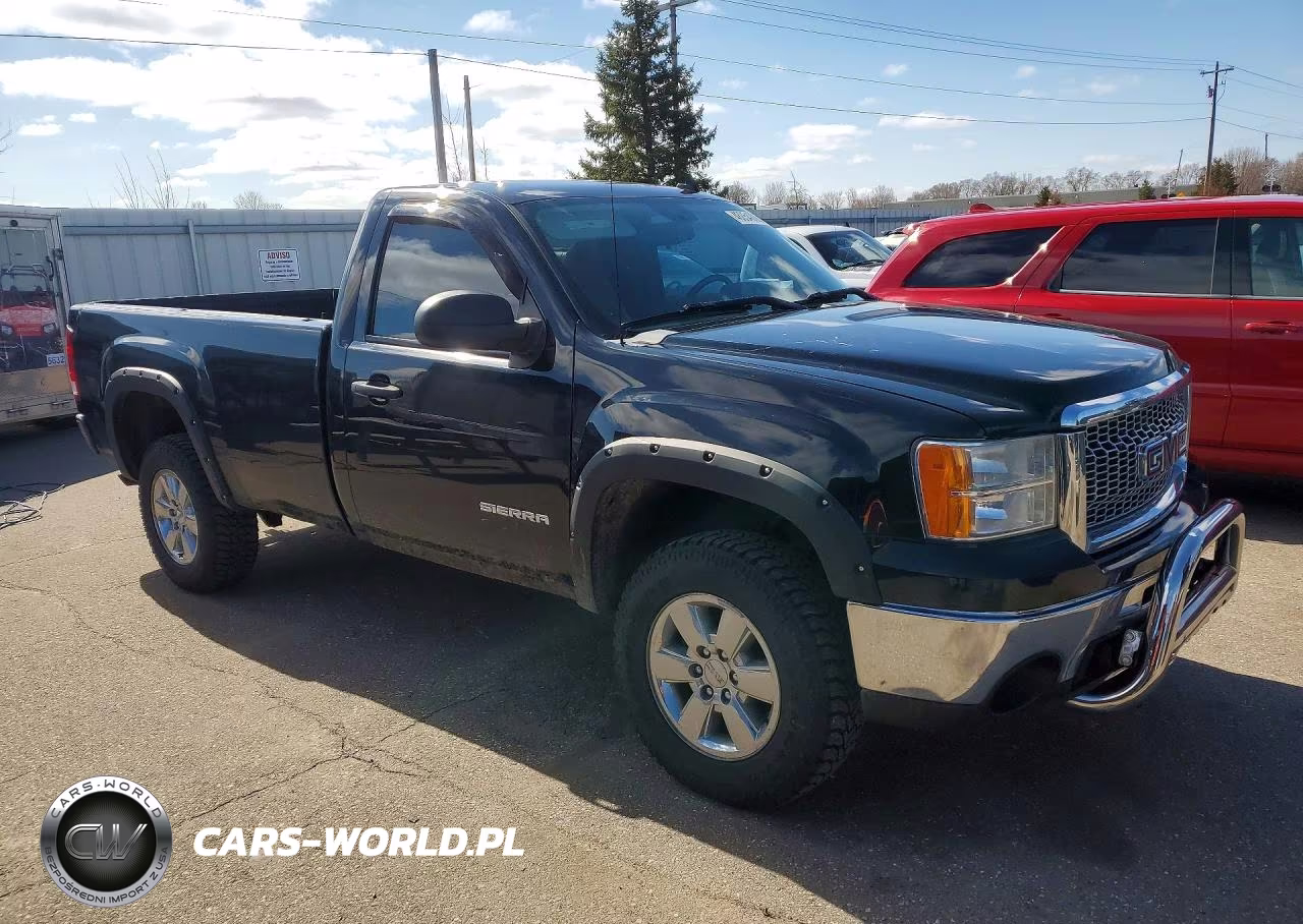 2011 GMC Sierra K1500 Sle VIN:1GTN2VE06BZ125041 - 4