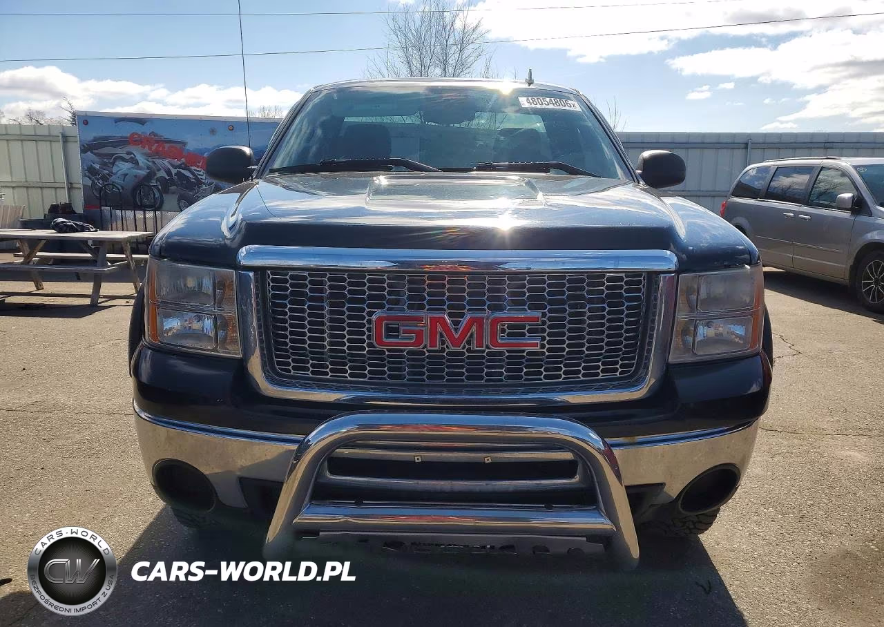 2011 GMC Sierra K1500 Sle VIN:1GTN2VE06BZ125041 - 5