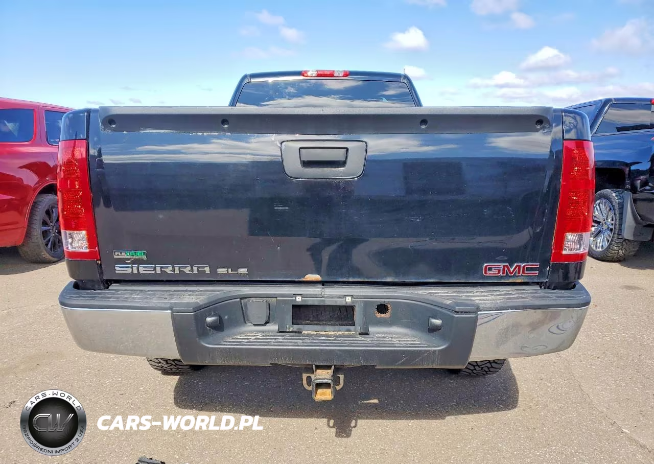 2011 GMC Sierra K1500 Sle VIN:1GTN2VE06BZ125041 - 6