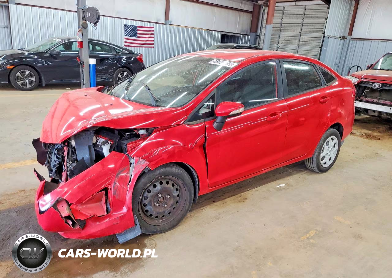2013 Ford Fiesta Se