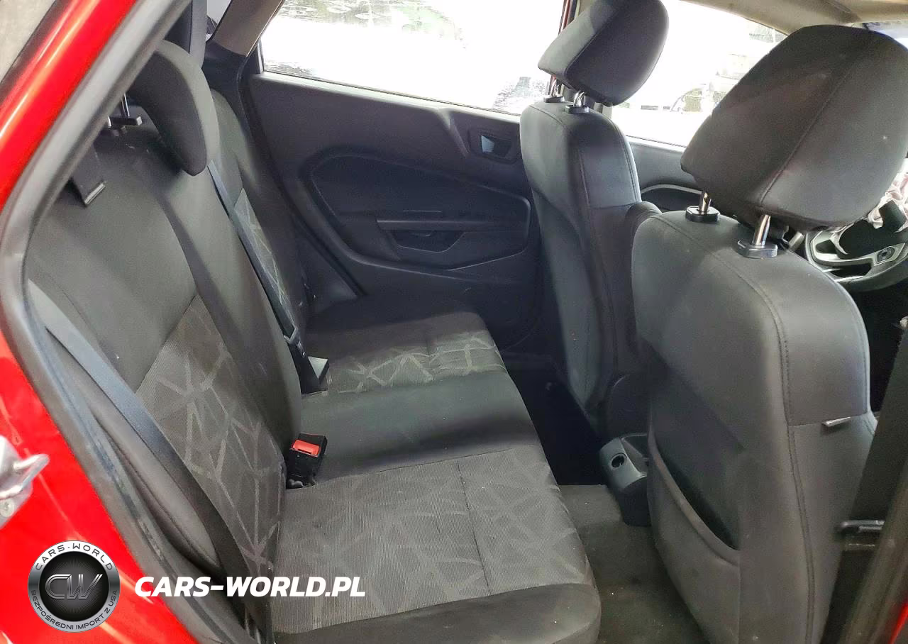 2013 Ford Fiesta Se VIN:3FADP4BJ0DM162603 - 10