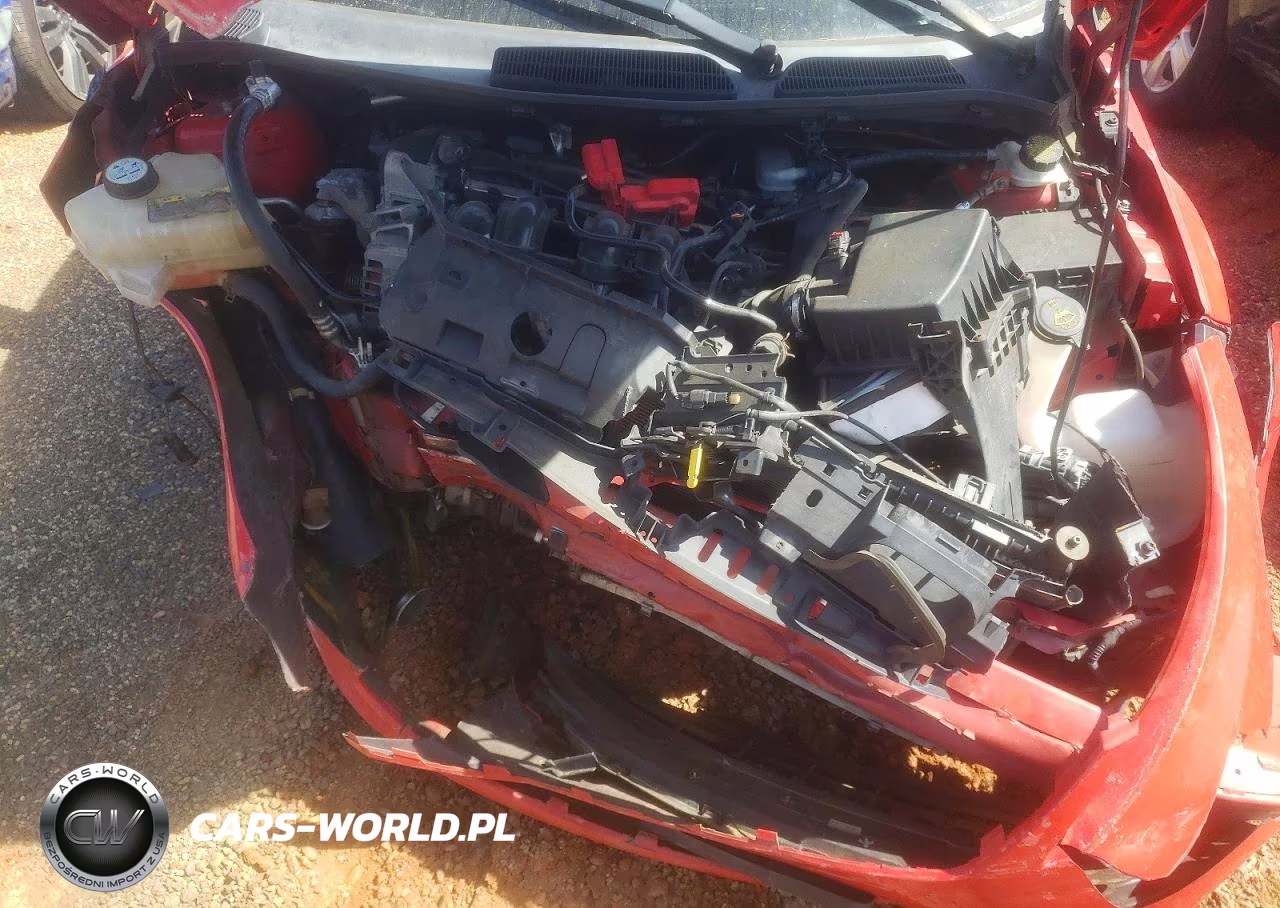 2013 Ford Fiesta Se VIN:3FADP4BJ0DM162603 - 11
