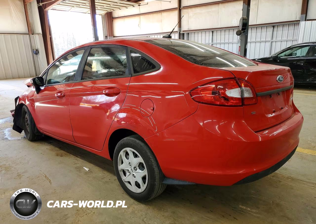2013 Ford Fiesta Se VIN:3FADP4BJ0DM162603 - 2