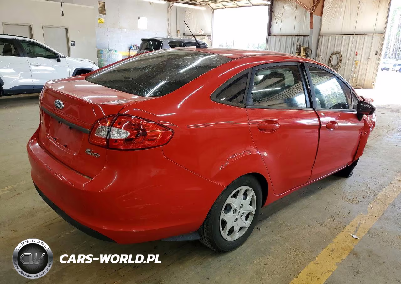 2013 Ford Fiesta Se VIN:3FADP4BJ0DM162603 - 3