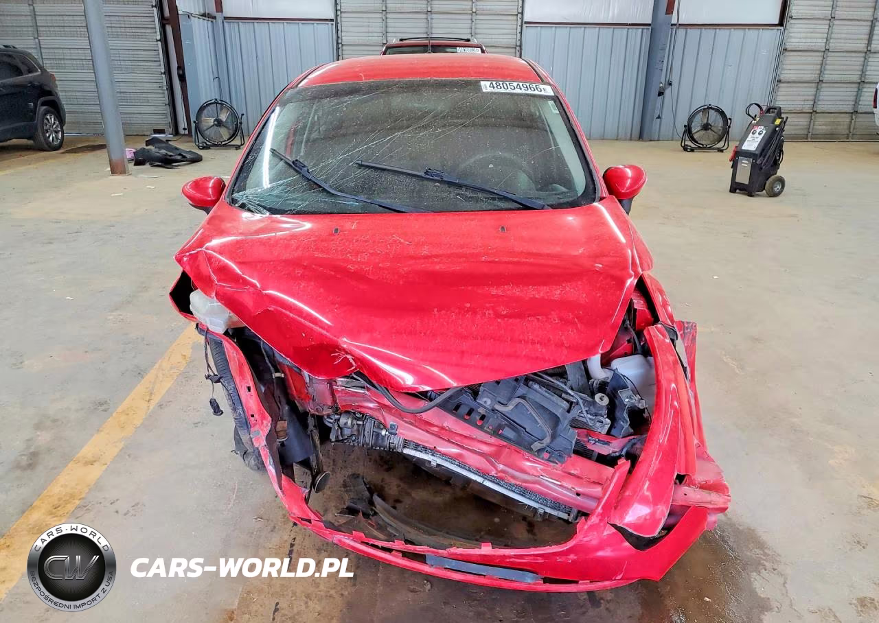 2013 Ford Fiesta Se VIN:3FADP4BJ0DM162603 - 5