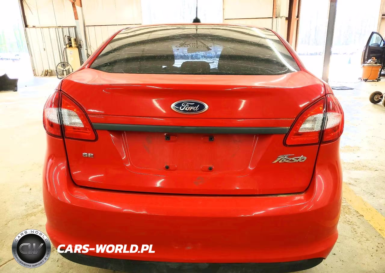 2013 Ford Fiesta Se VIN:3FADP4BJ0DM162603 - 6