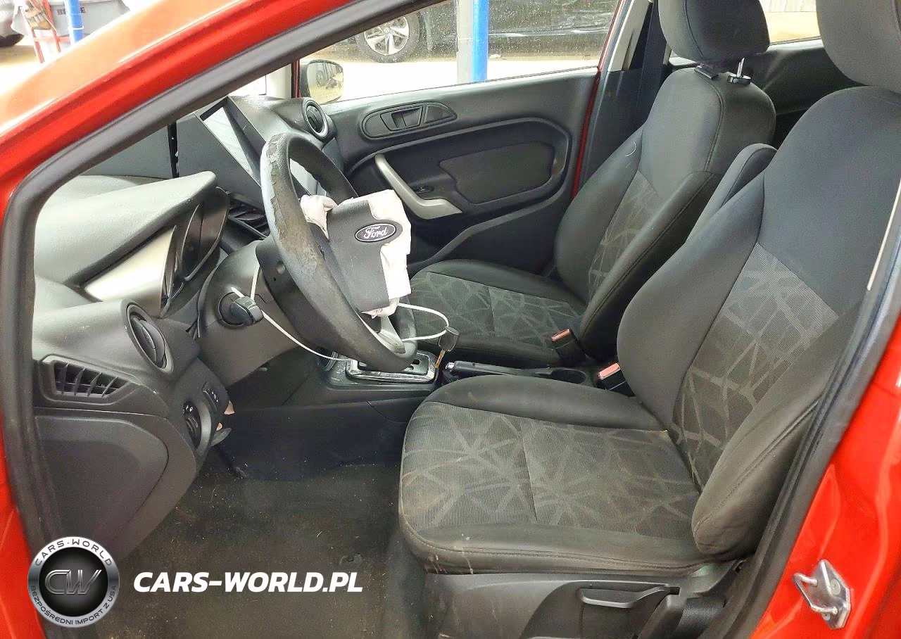 2013 Ford Fiesta Se VIN:3FADP4BJ0DM162603 - 7