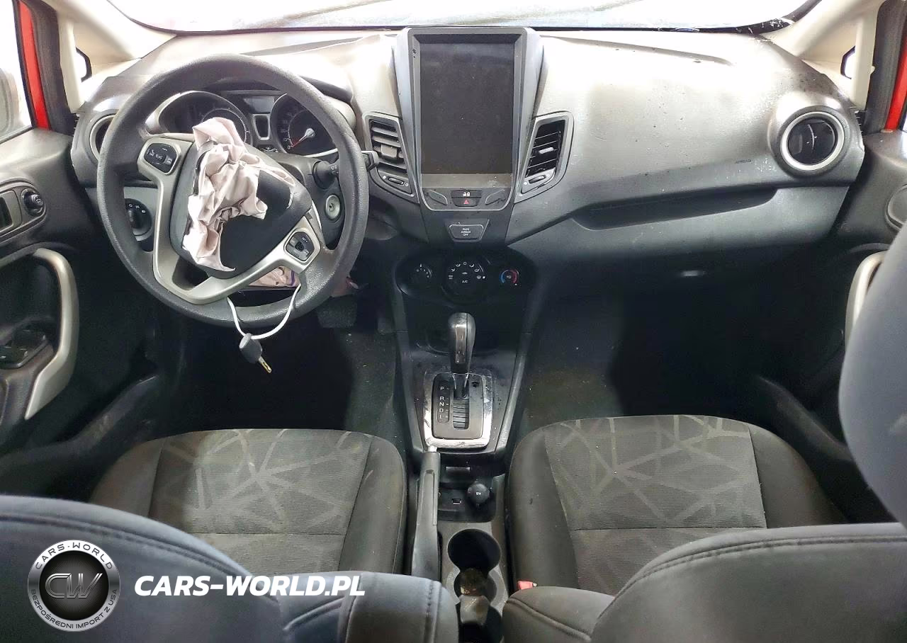 2013 Ford Fiesta Se VIN:3FADP4BJ0DM162603 - 8