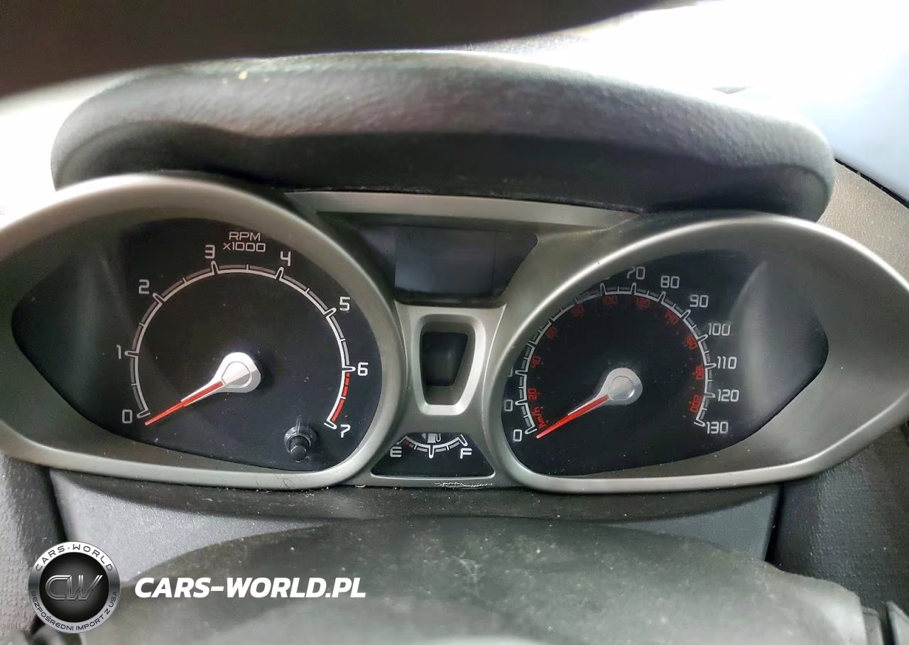 2013 Ford Fiesta Se VIN:3FADP4BJ0DM162603 - 9