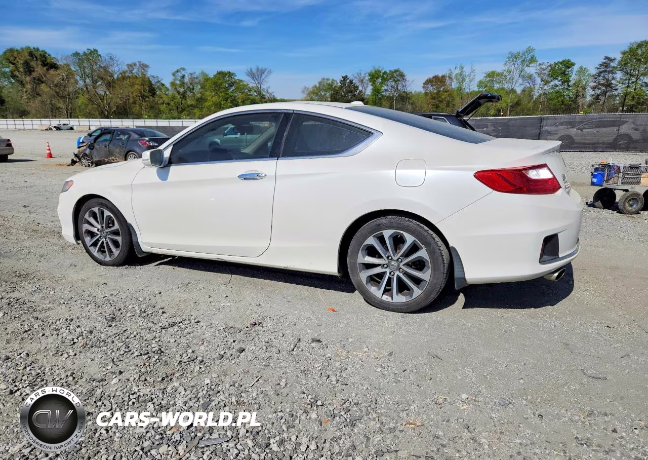 2013 Honda Accord Exl VIN:1HGCT2B80DA006899 - 2
