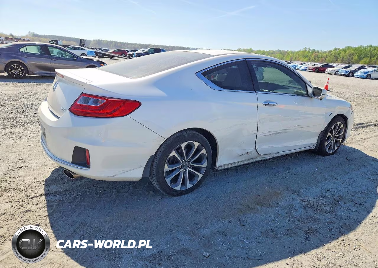 2013 Honda Accord Exl VIN:1HGCT2B80DA006899 - 3