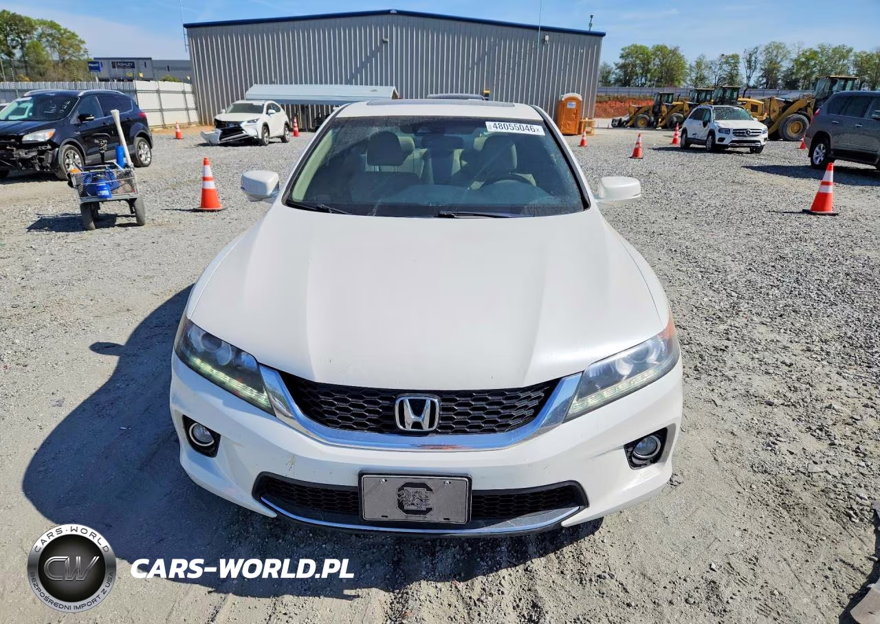 2013 Honda Accord Exl VIN:1HGCT2B80DA006899 - 5