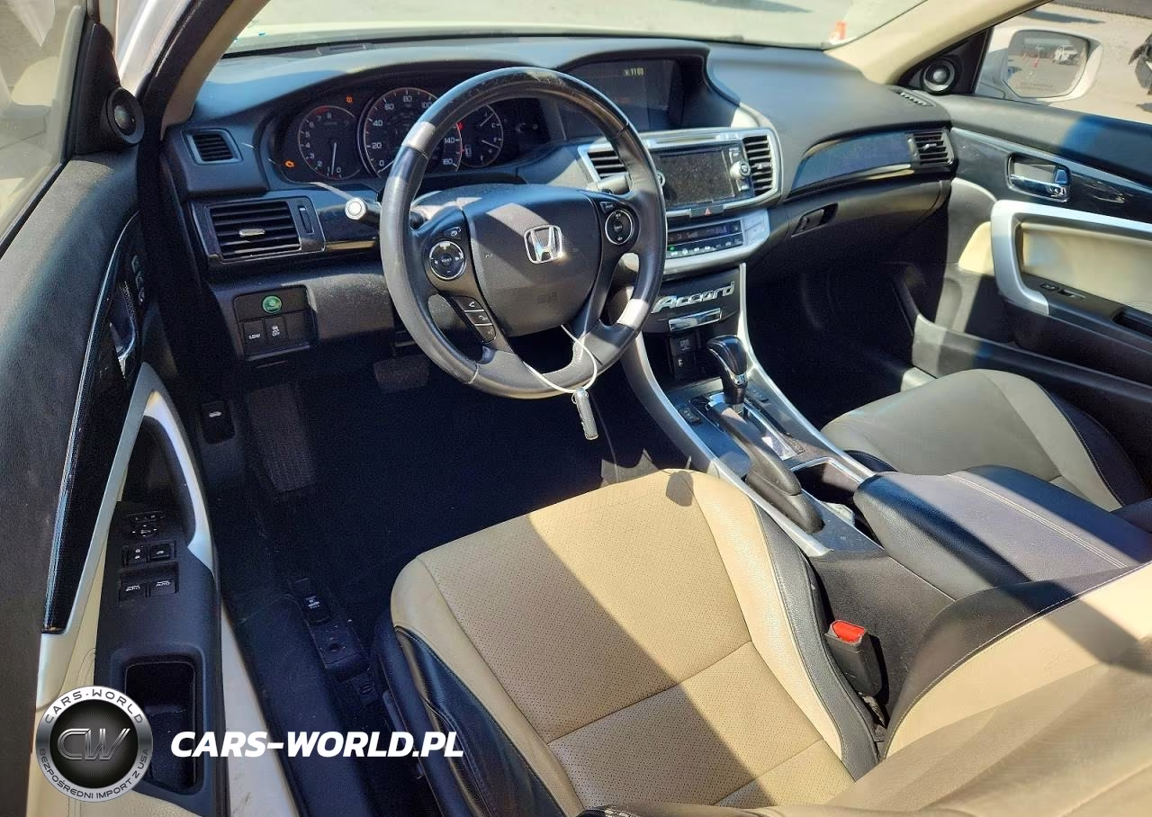 2013 Honda Accord Exl VIN:1HGCT2B80DA006899 - 8