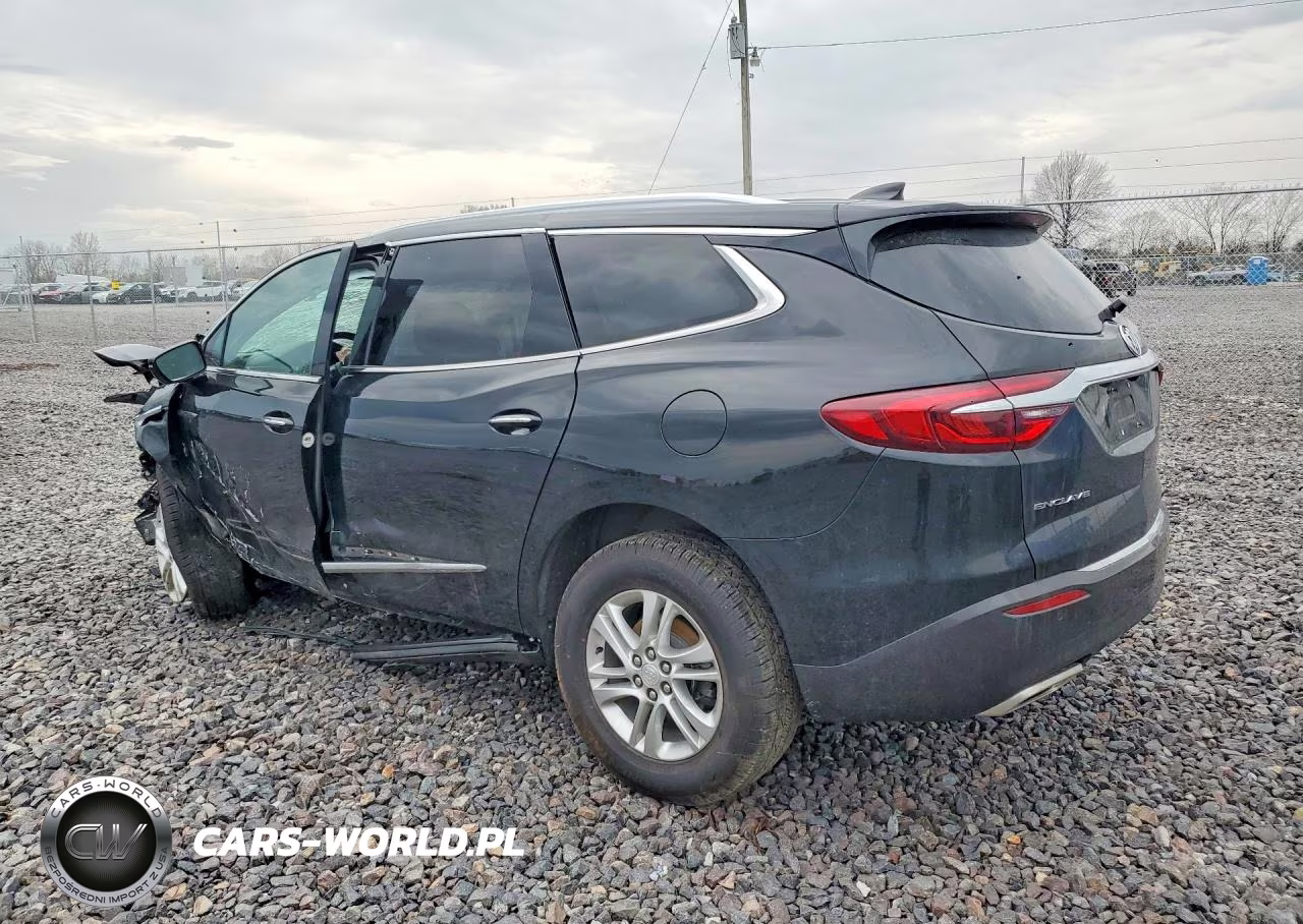 2021 Buick Enclave Essence VIN:5GAERBKW0MJ132363 - 2
