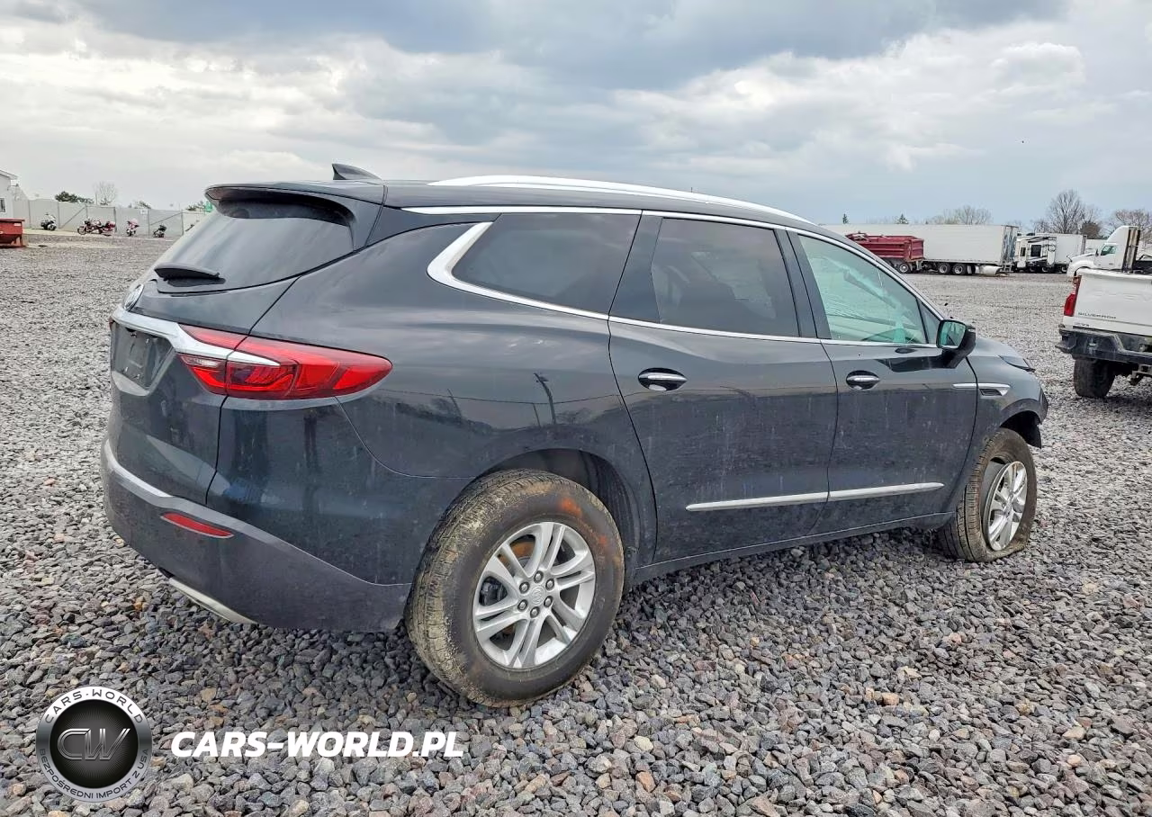 2021 Buick Enclave Essence VIN:5GAERBKW0MJ132363 - 3