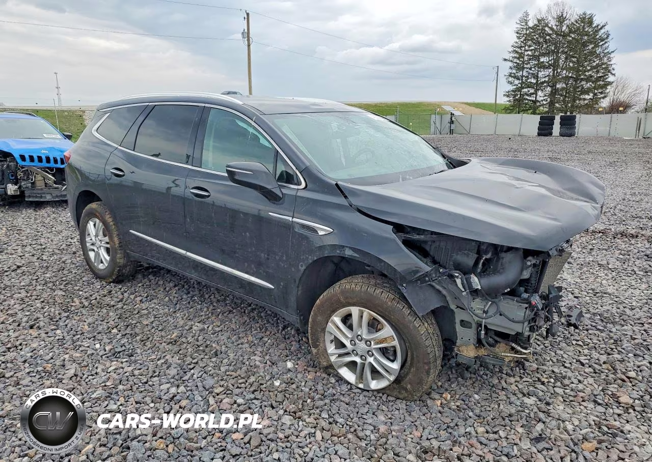 2021 Buick Enclave Essence VIN:5GAERBKW0MJ132363 - 4