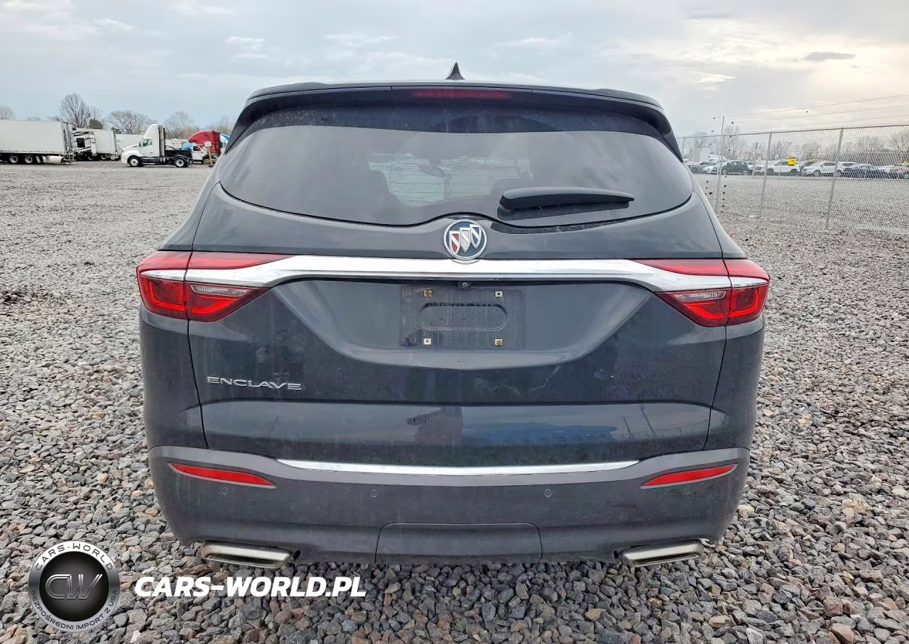 2021 Buick Enclave Essence VIN:5GAERBKW0MJ132363 - 6