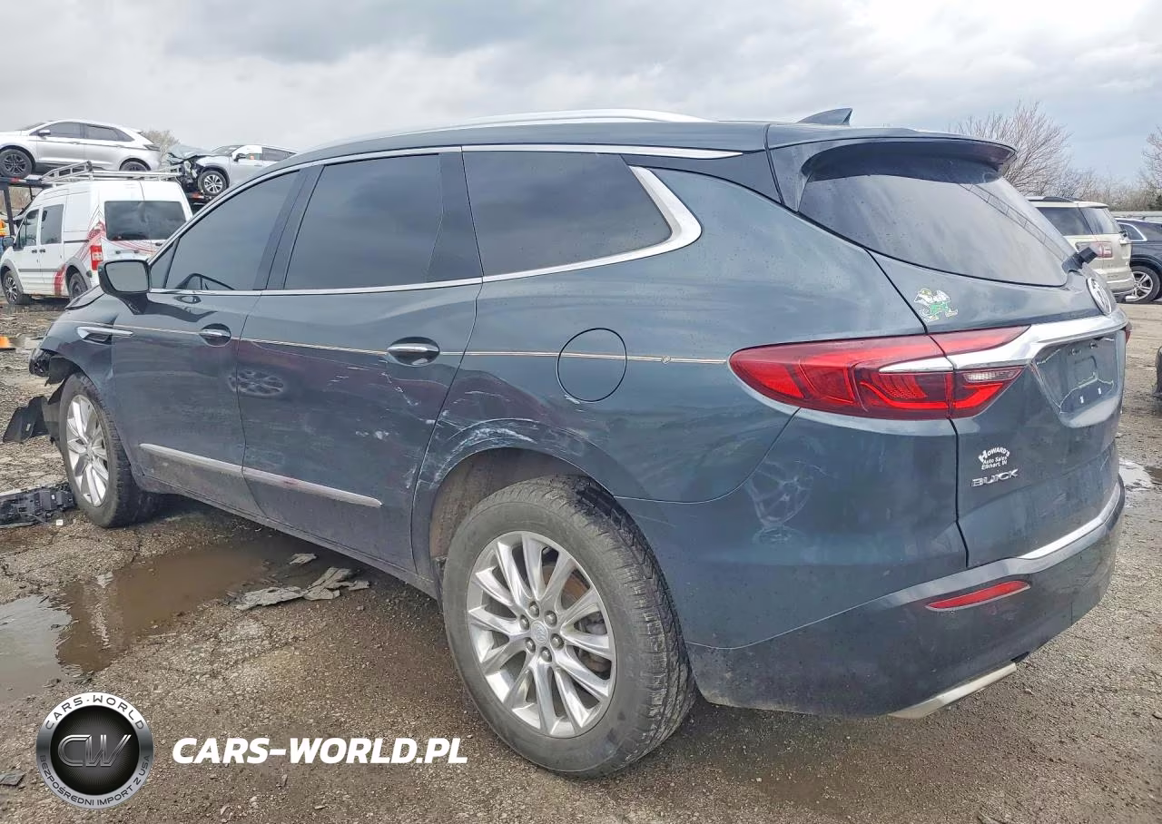 2018 Buick Enclave Premium VIN:5GAEVBKW0JJ133097 - 2