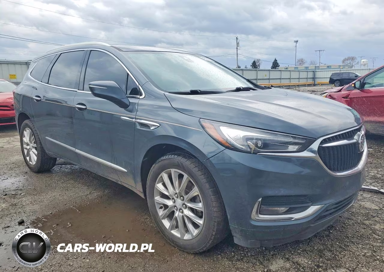 2018 Buick Enclave Premium VIN:5GAEVBKW0JJ133097 - 4