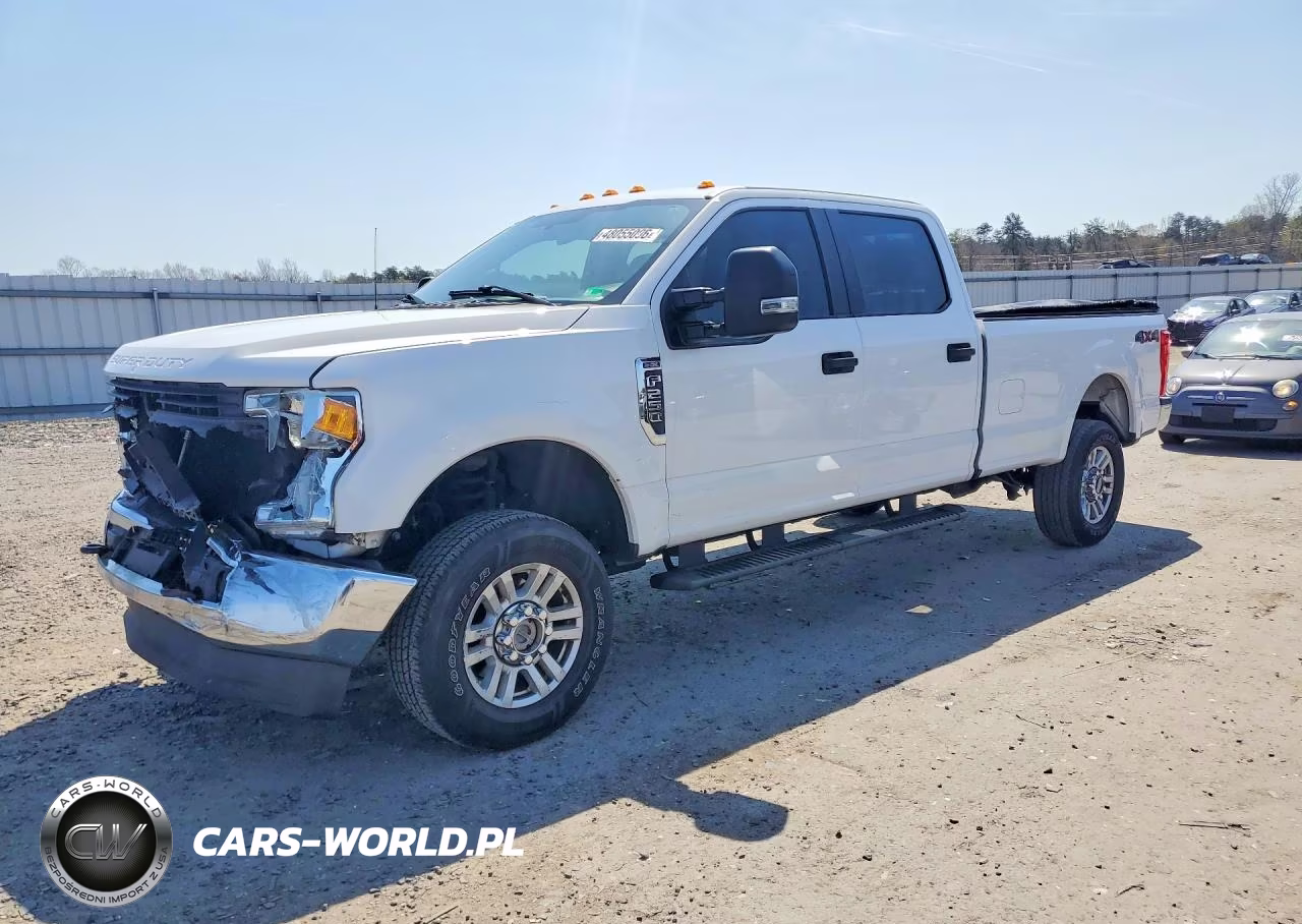 2017 Ford F250 Supe