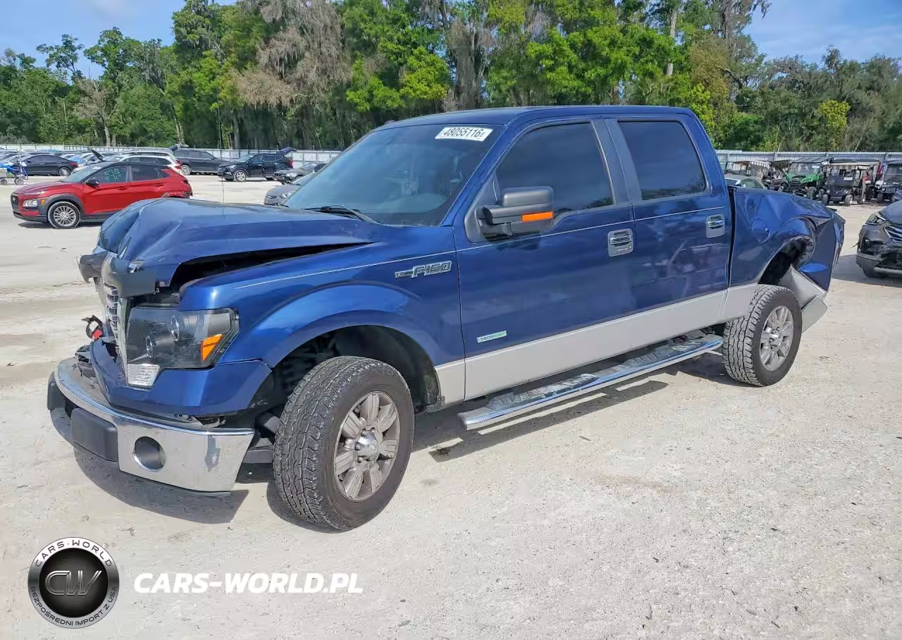 2011 Ford F150 Supercrew