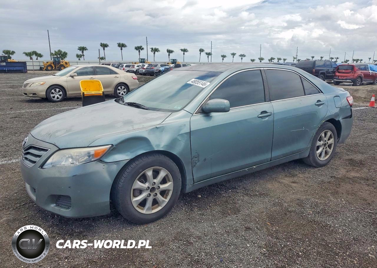 2011 Toyota Camry Le