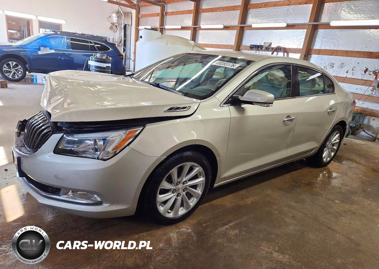 2014 Buick Lacrosse