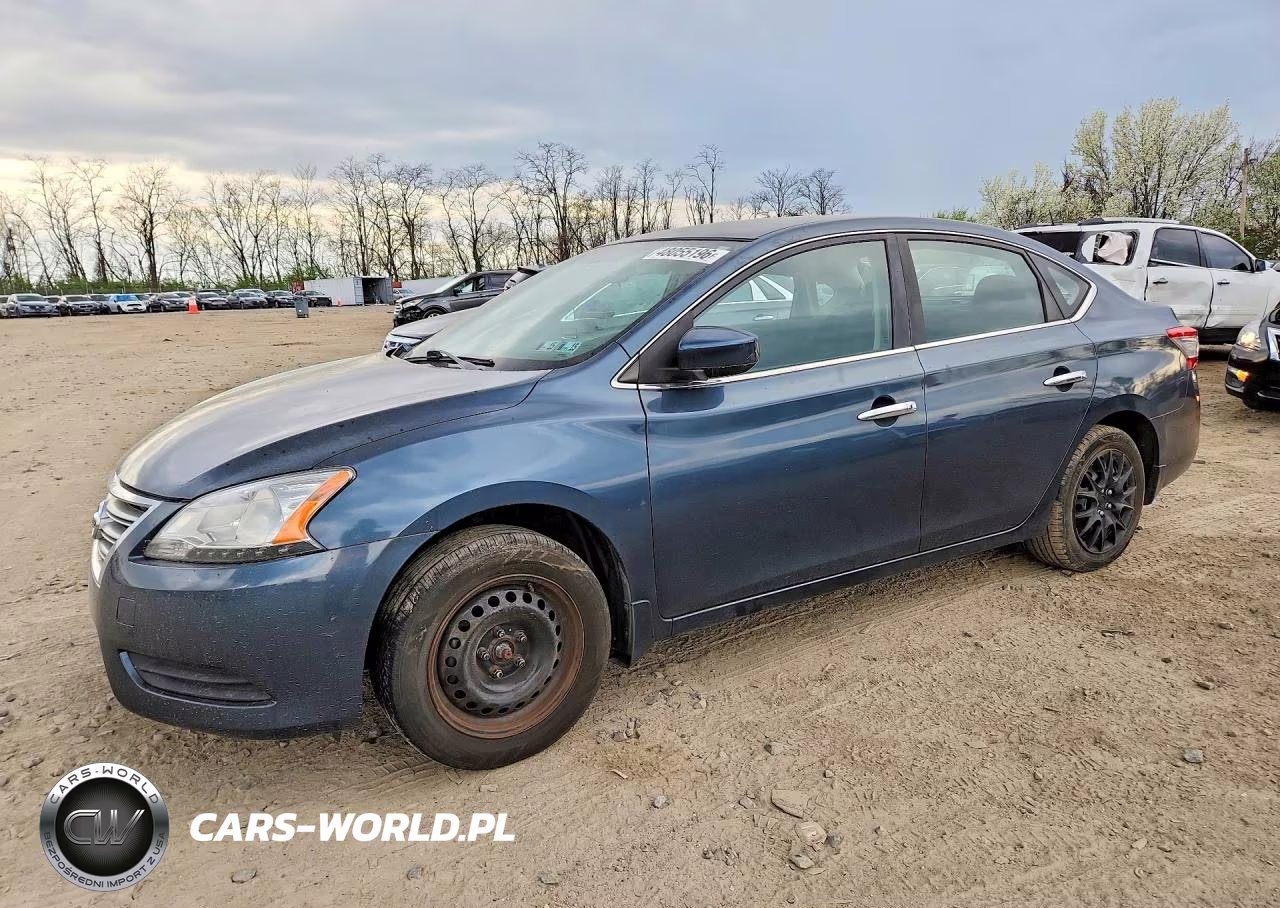 2014 Nissan Sentra S – zdjęcie 1 z 12
