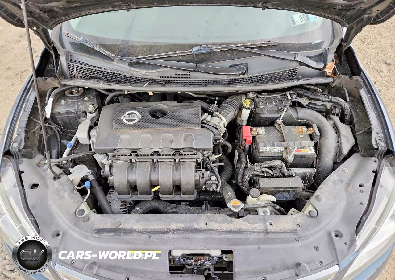 2014 Nissan Sentra S VIN:3N1AB7AP6EL682754 - 11