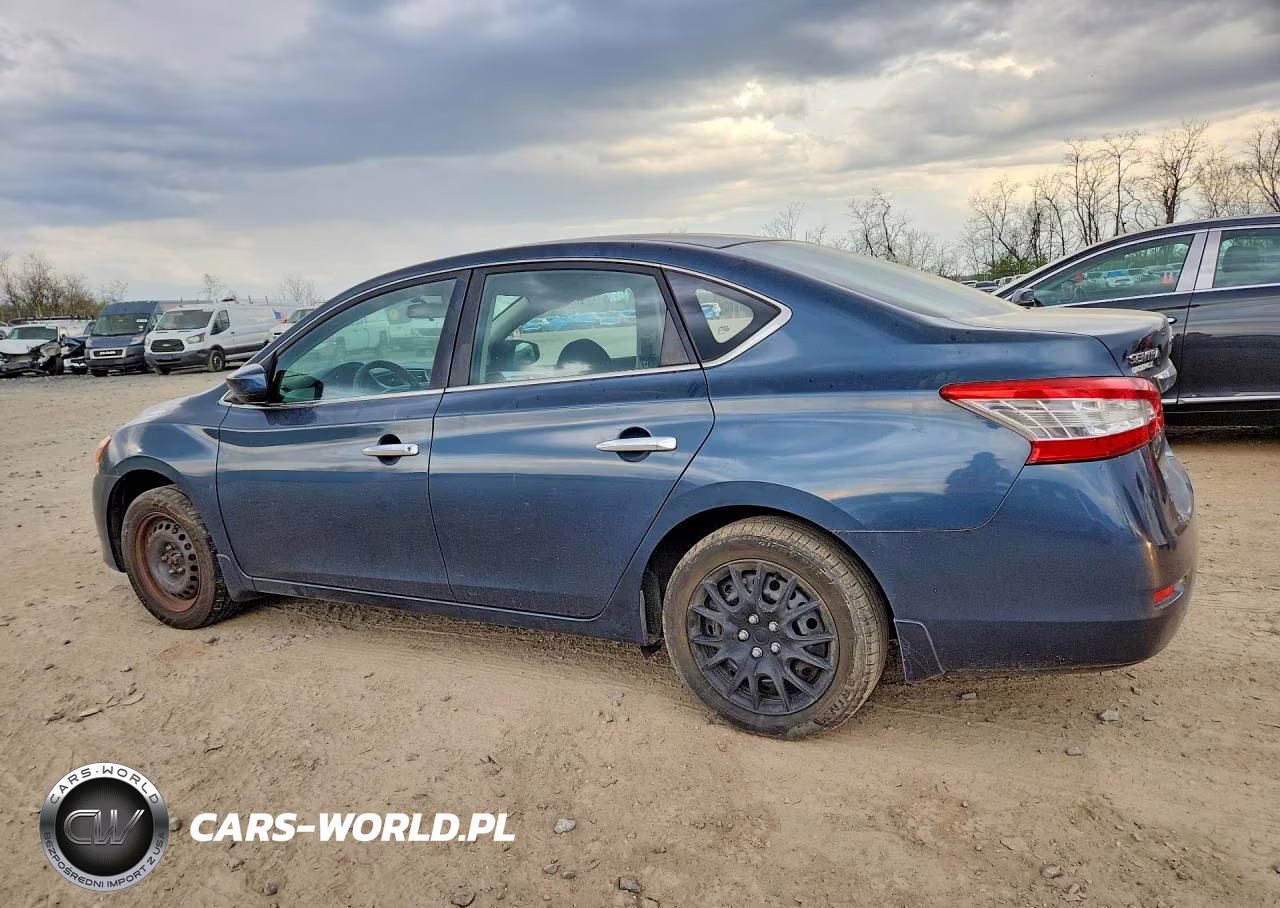 2014 Nissan Sentra S VIN:3N1AB7AP6EL682754 - 2