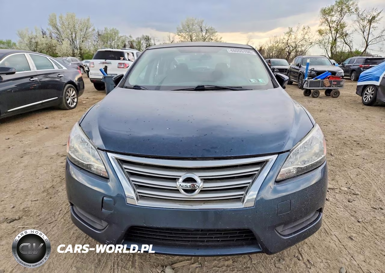 2014 Nissan Sentra S VIN:3N1AB7AP6EL682754 - 5