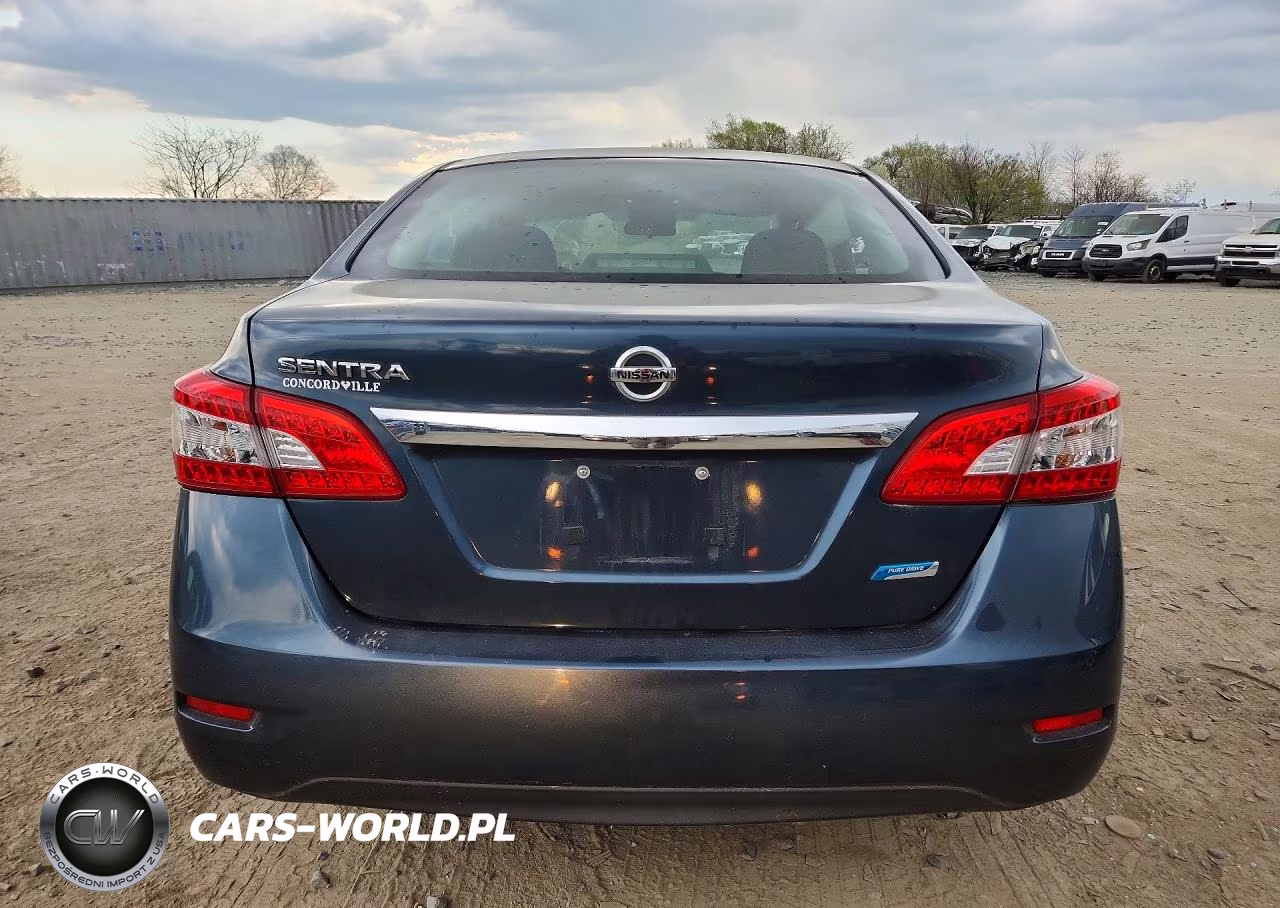 2014 Nissan Sentra S VIN:3N1AB7AP6EL682754 - 6