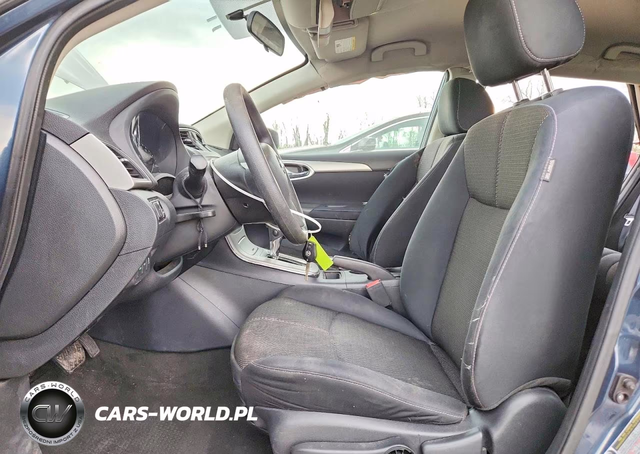2014 Nissan Sentra S VIN:3N1AB7AP6EL682754 - 7