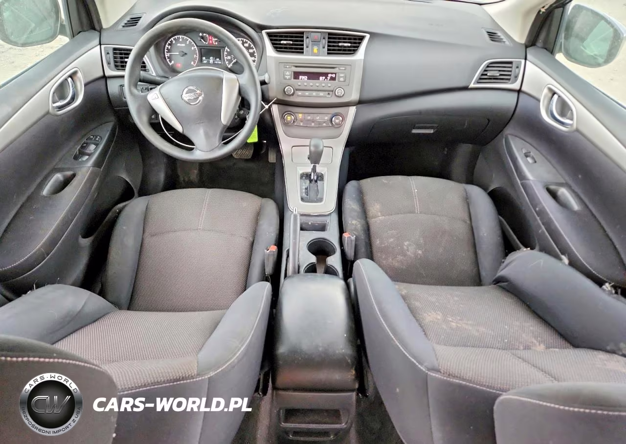 2014 Nissan Sentra S VIN:3N1AB7AP6EL682754 - 8
